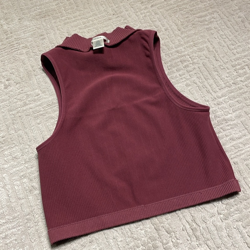Bozzolo S/M Crop Top - Picture 6 of 6